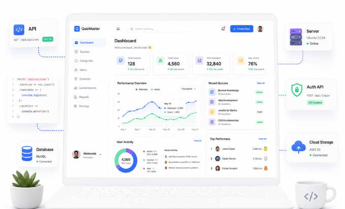 UI & Front-End Development