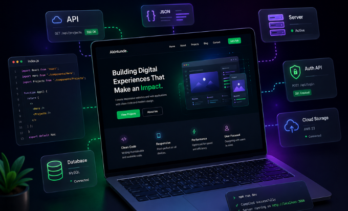 UI & Front-End Development
